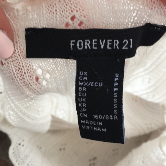 FOREVER 21 Crop Top - Picture 6 of 6